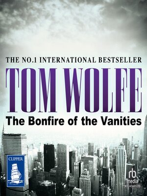 cover image of The Bonfire of the Vanities